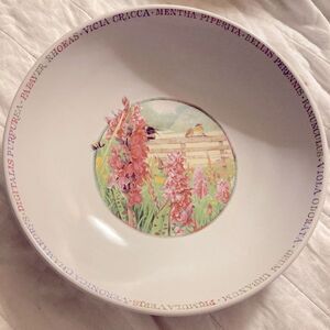 Vintage Wildflower Meadow Serving Bowl Marjolein Bastin Hallmark